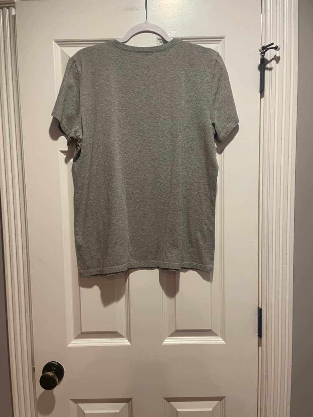 Life Is Good Heather Gray Turtle Tee with Orange Accent - Picture 4 of 6